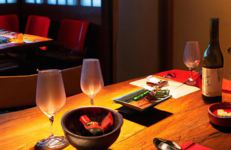 特別な日のための、個室居酒屋ディナーデートプラン