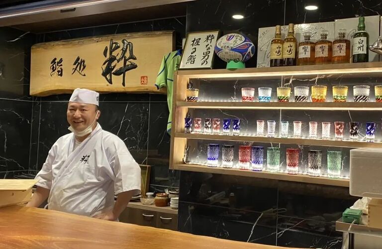 柏で記念日におすすめ鮨割烹粋