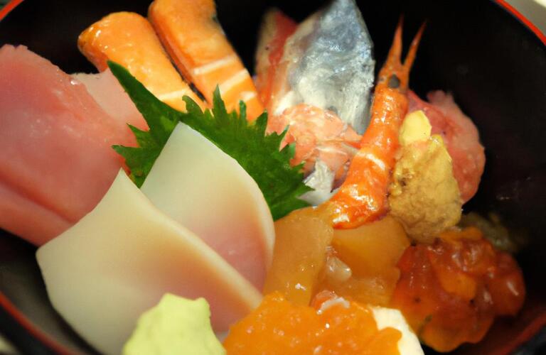 新鮮な海の幸を極める、特別な和食体験をあなたに