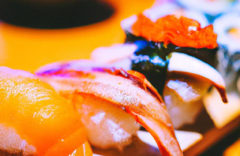 特別な日、贅沢な寿司で思い出を味わう
