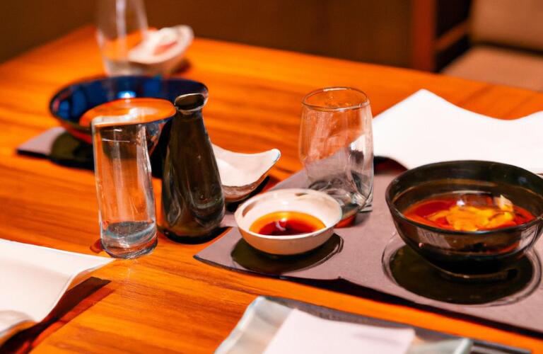 特別な夜を演出する、和食とお酒が織りなすダイニング体験