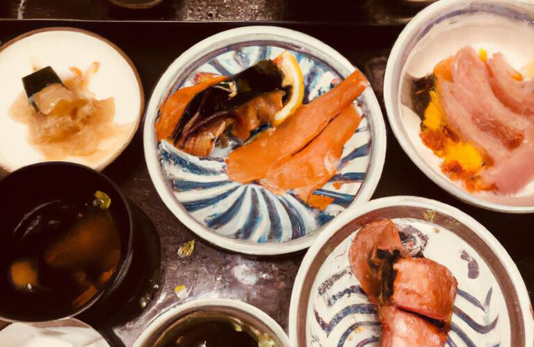 和食の深夜宴を贅沢に楽しもう！