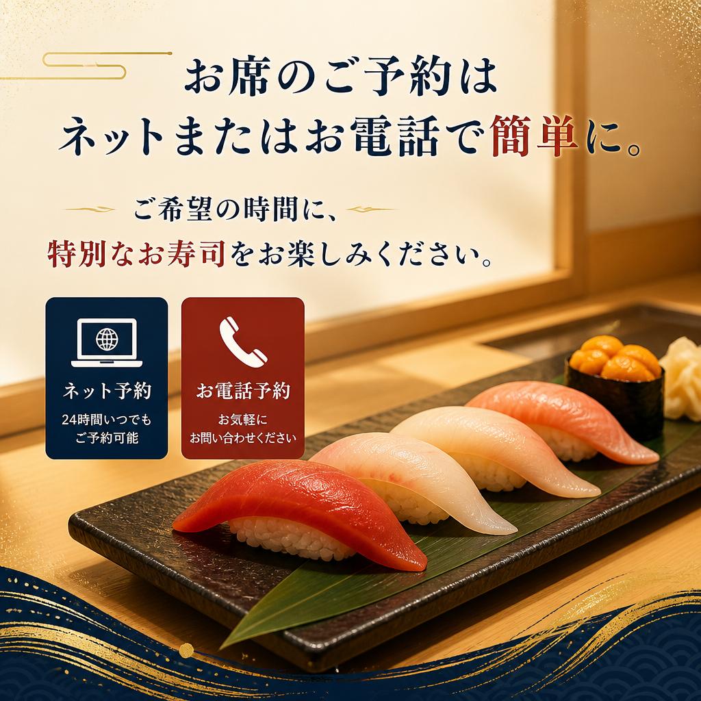 今すぐご予約を！