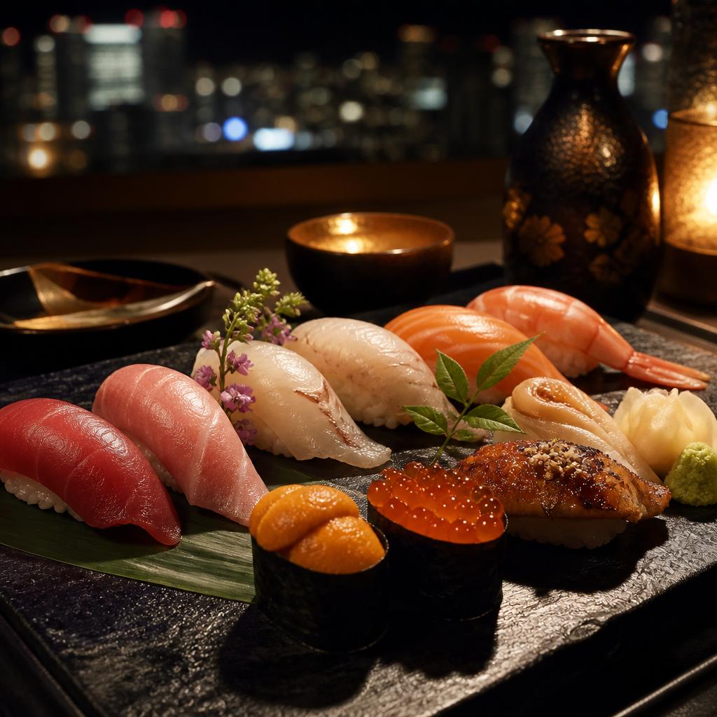特別な夜を演出する、あなたのお好み寿司