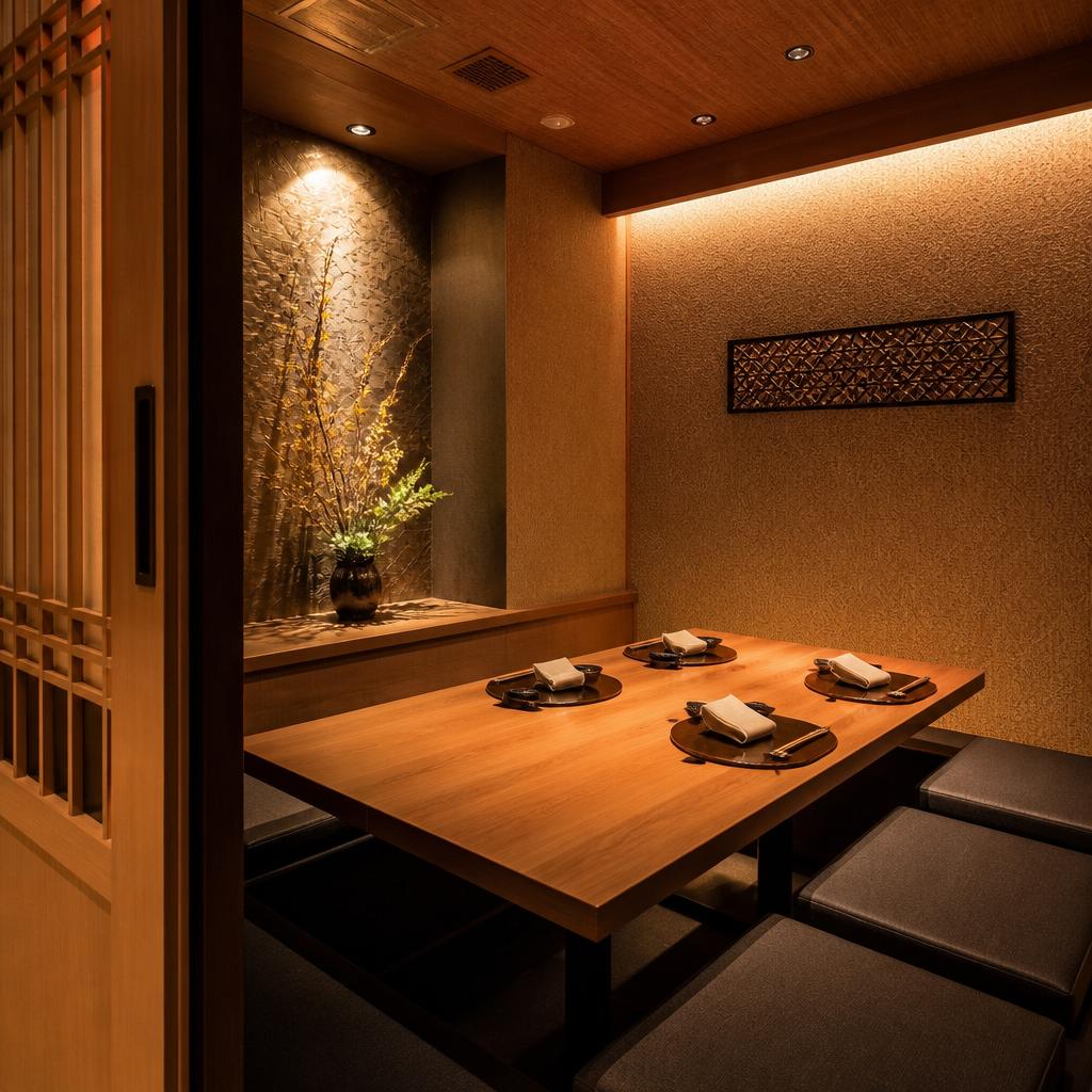 個室のご案内