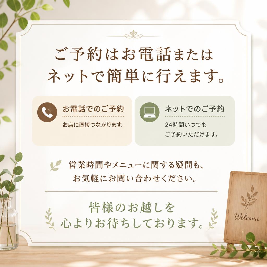 7. さあ、お問い合わせを！