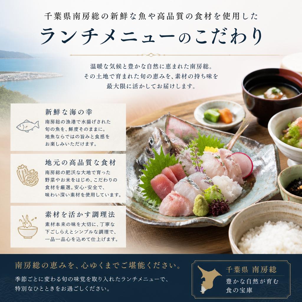 こだわりの食材