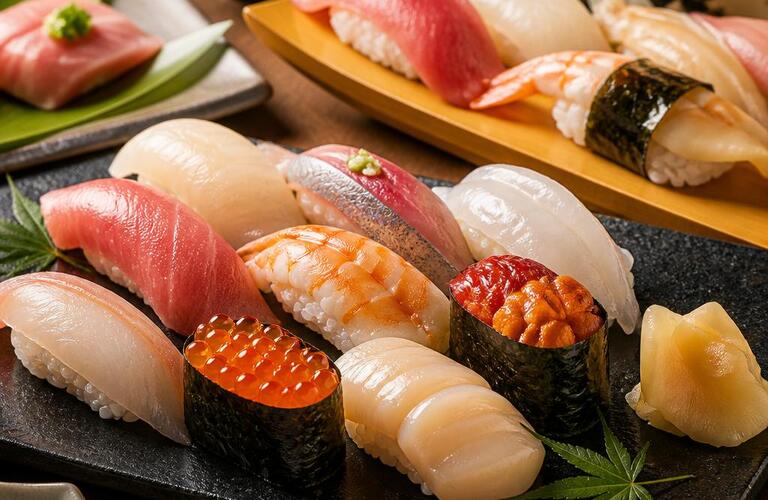 心ゆくまで味わう、贅沢なお寿司のひととき