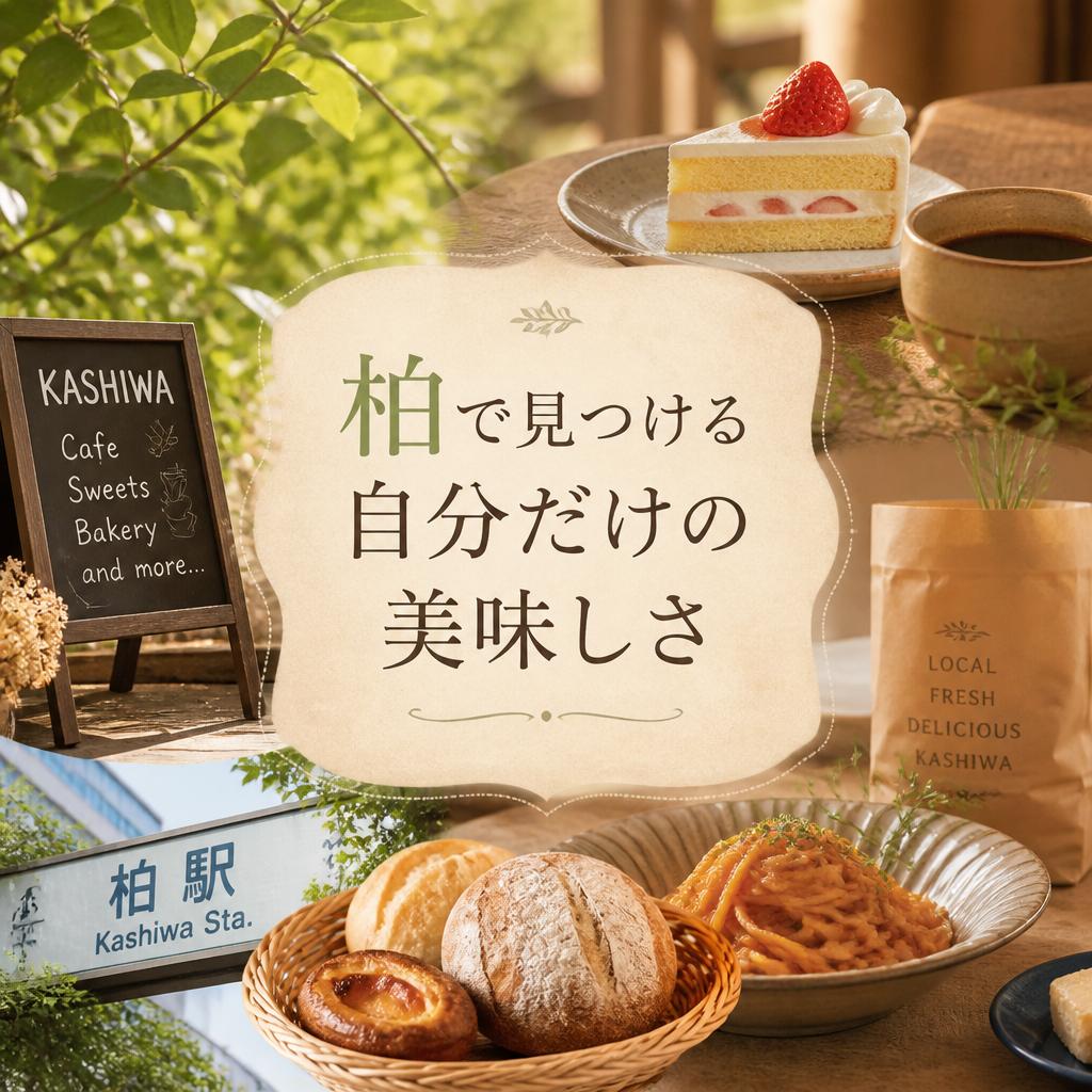 柏で見つける自分だけの美味しさ