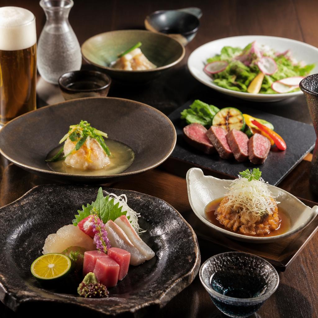 お酒とのペアリング