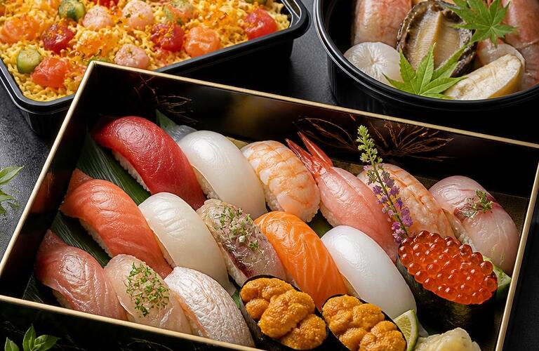 お家でも本格和食を！鮨割烹粋のテイクアウトで味わう海鮮の贅沢